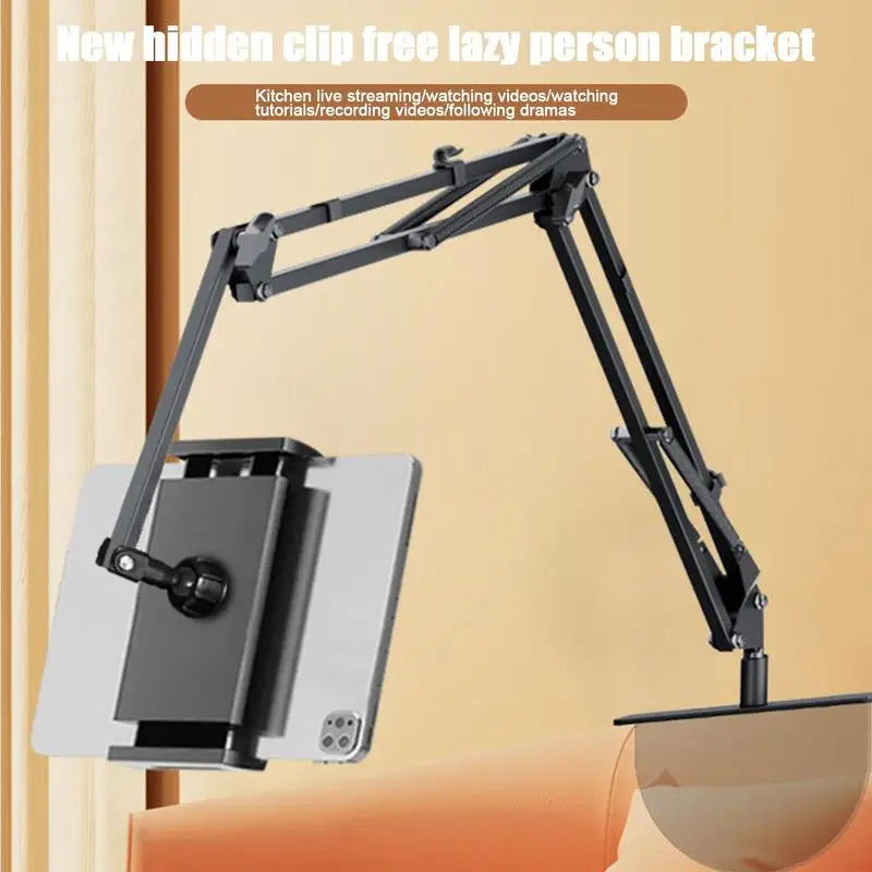 Retractable Hidden Bedside Phone Tablet Holder