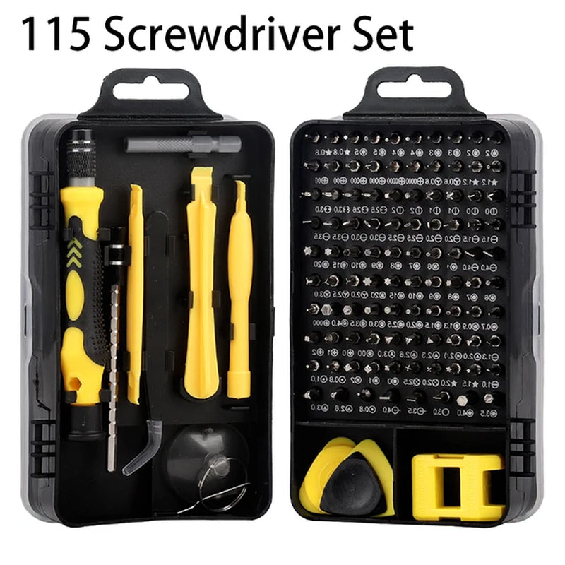 110/115/135 in 1 Screwdriver Set