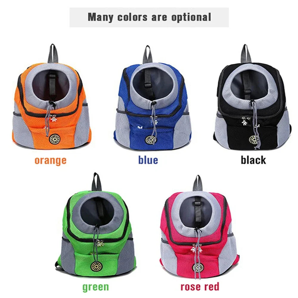 Pet Dog Carrier Bag Carrier for Dogs Backpack Portable Travel Breathable Dog Bag Outdoor Dog Carrier Bag Pet Carrying Supplies