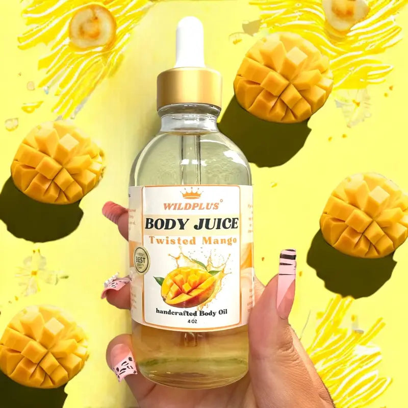 Body Juice Oil (Select Your SCENTS)