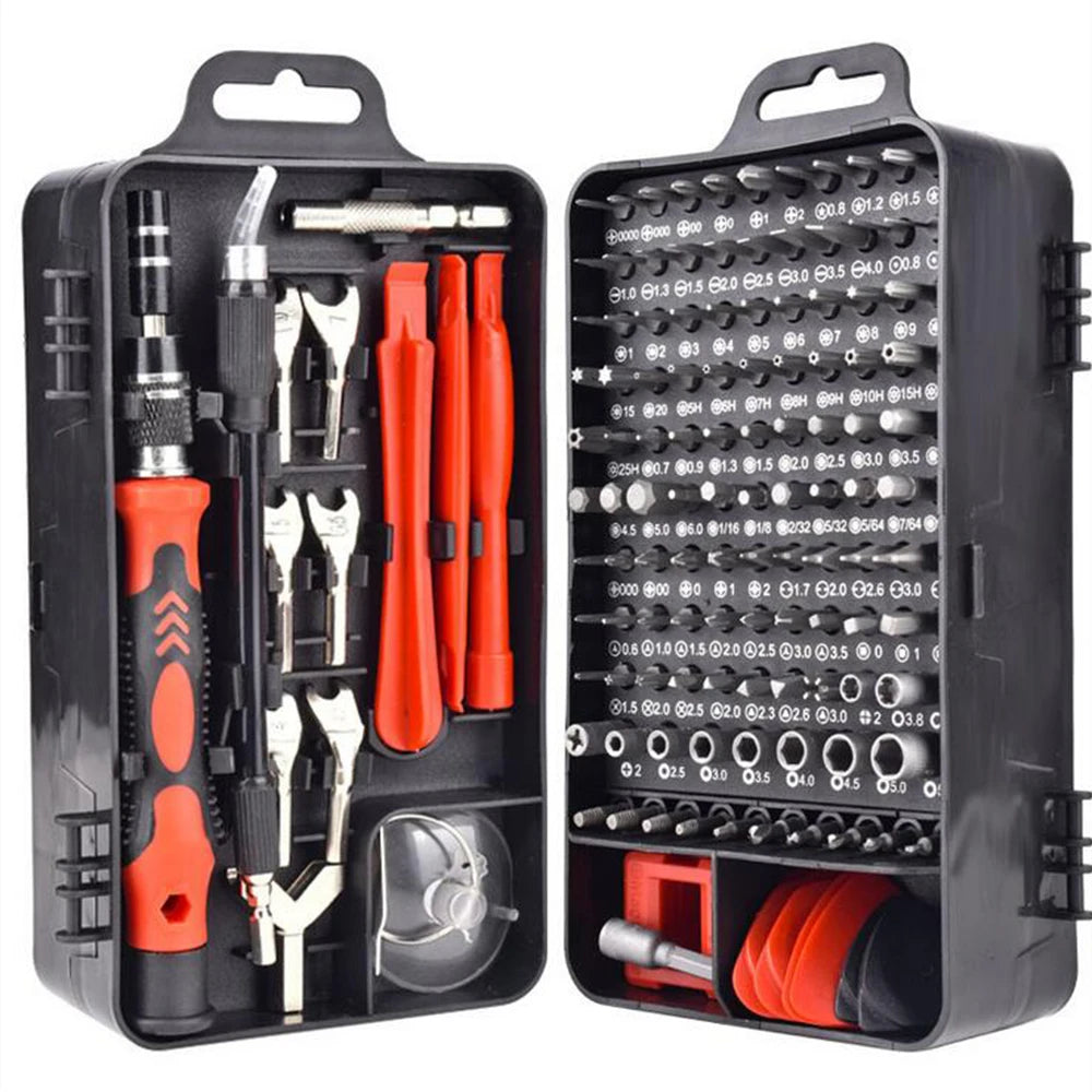 110/115/135 in 1 Screwdriver Set