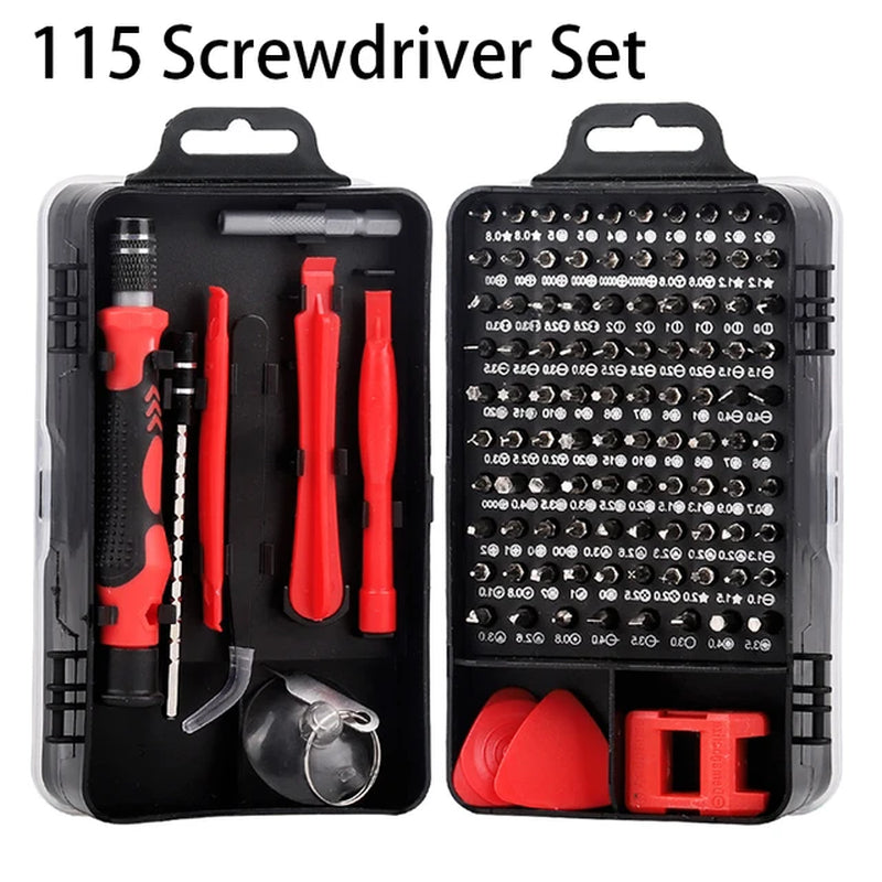 110/115/135 in 1 Screwdriver Set