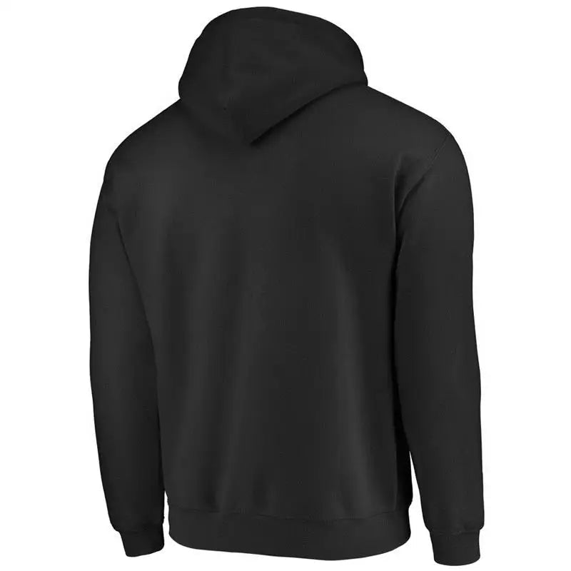 Solid Color Men Hoodies Fleece Warm Mens Sweatshirt Fashion Streetwear Casual Men'S Loose Breathable Pullovers Brand Hoody