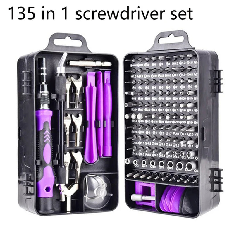 110/115/135 in 1 Screwdriver Set