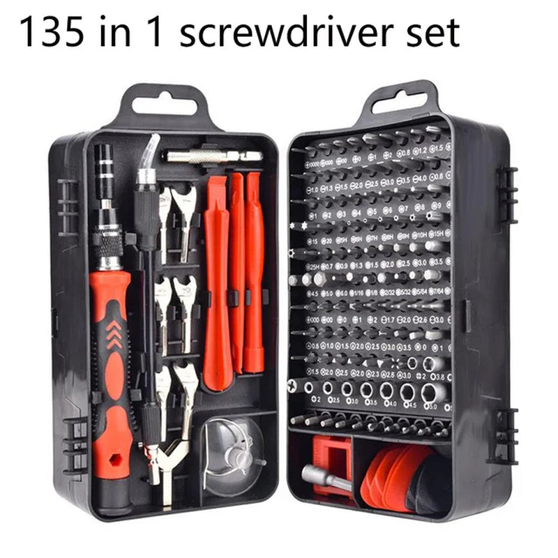 110/115/135 in 1 Screwdriver Set