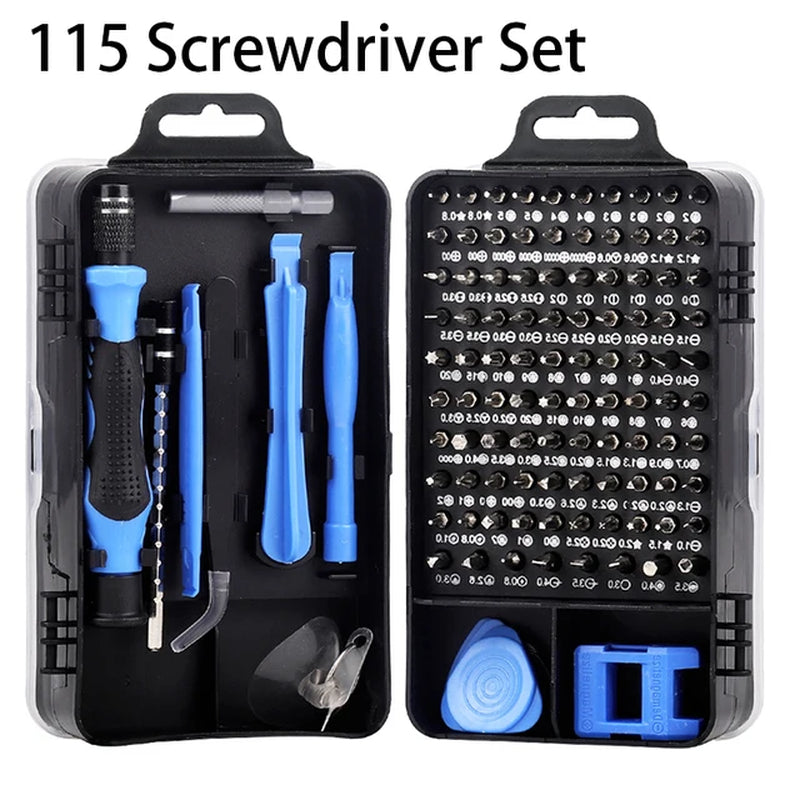 110/115/135 in 1 Screwdriver Set