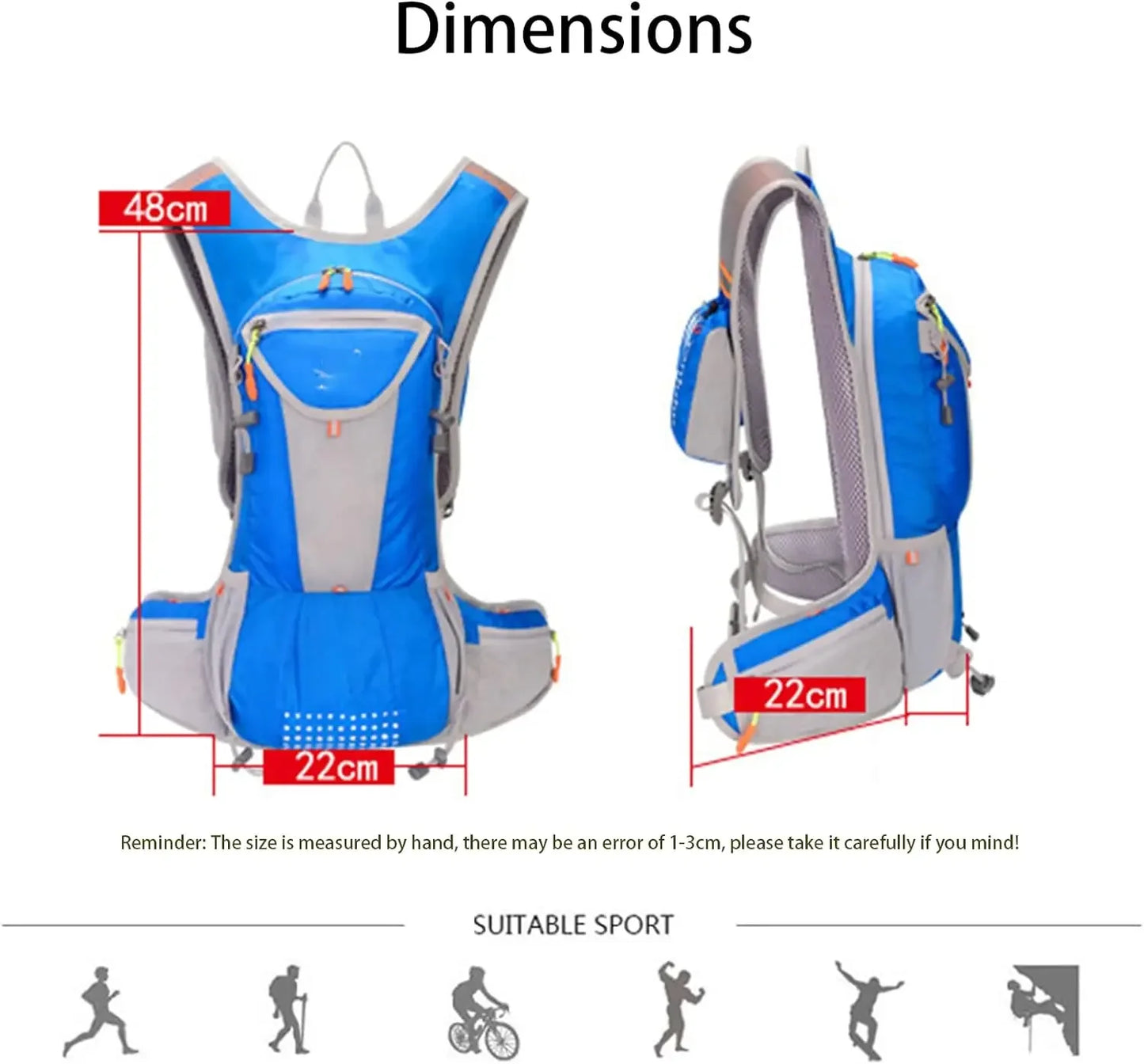 Ultra Light Hydration Backpack