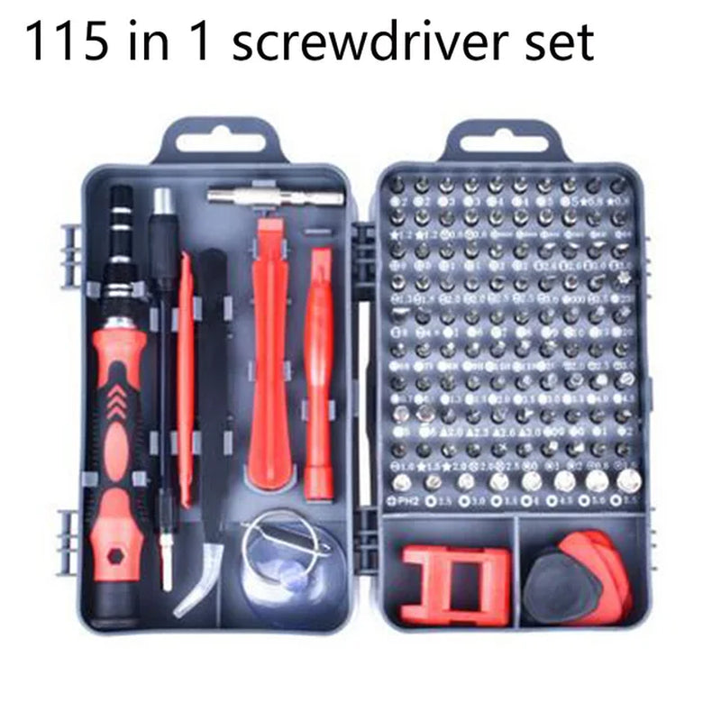 110/115/135 in 1 Screwdriver Set