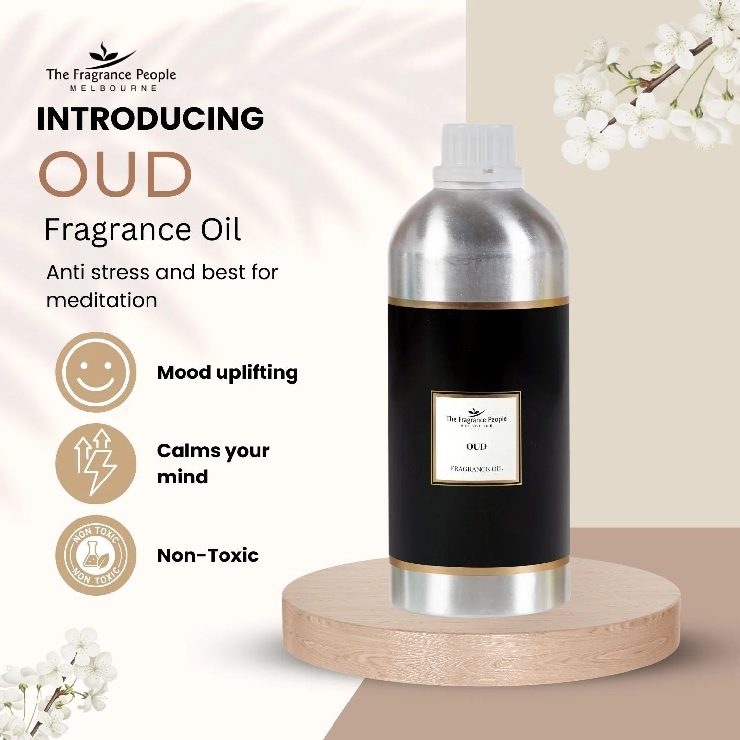 Oud Fragrance Oil (1 Litre)