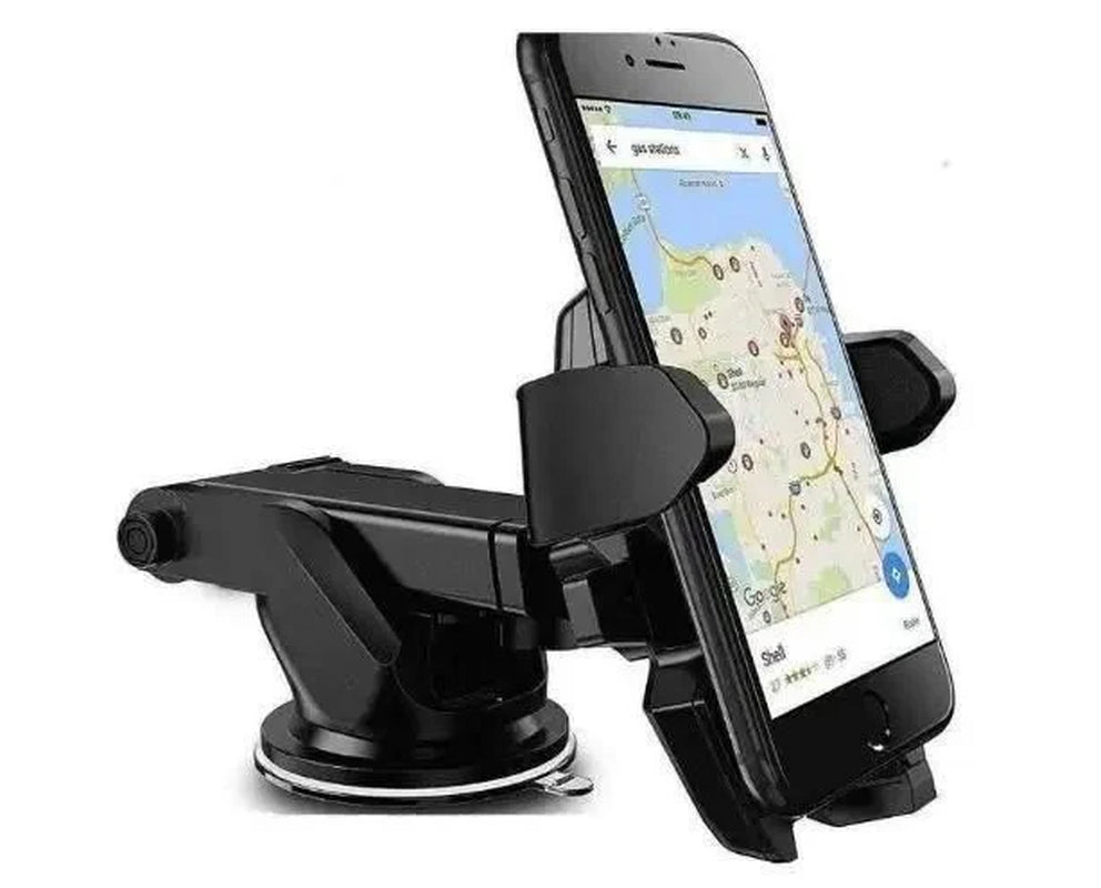 Revolex Zoom Star Pros Car Mobile Holder for Dashboard Black