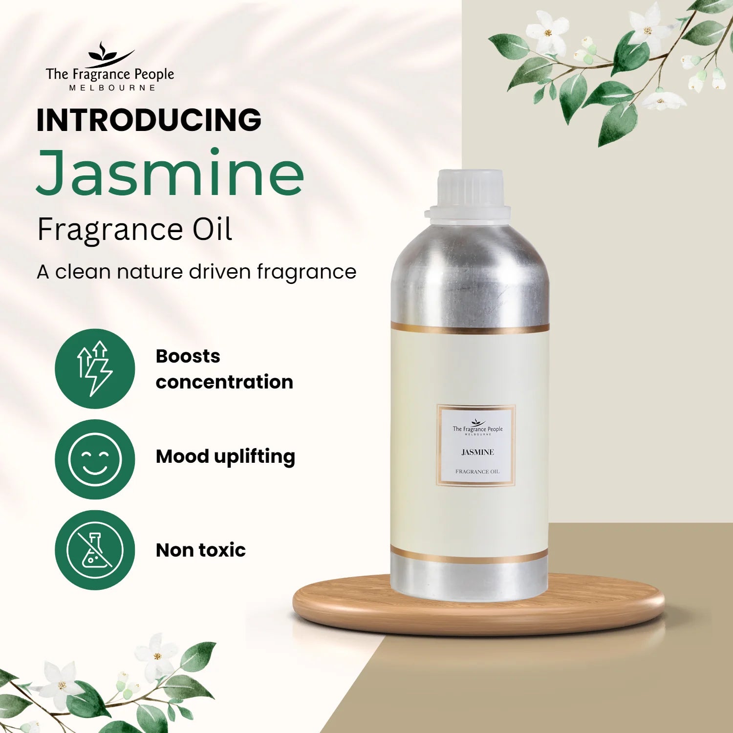 Jasmine Fragrance Oil (1 Litre)