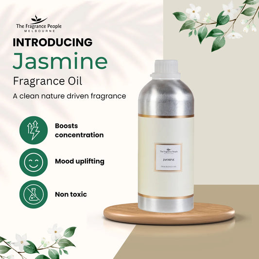 Jasmine Fragrance Oil (1 Litre)