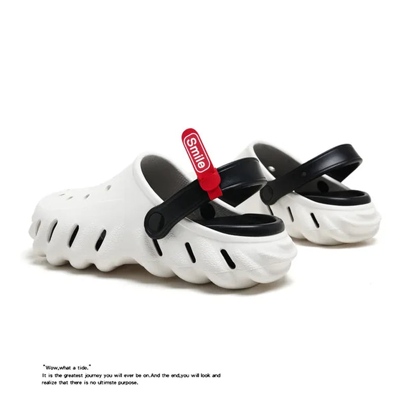 Thick Sole Summer Beach Slides