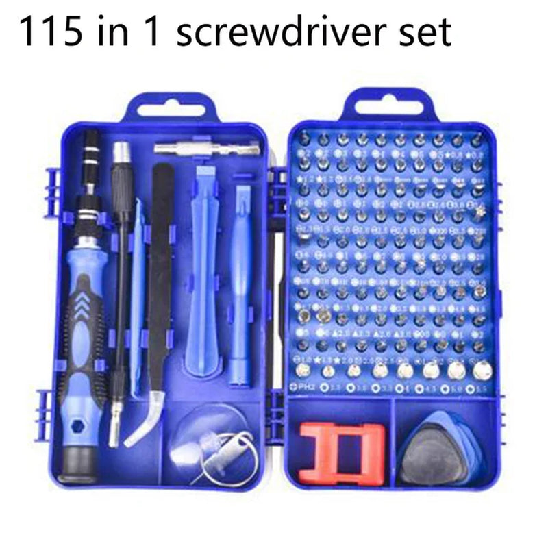 110/115/135 in 1 Screwdriver Set