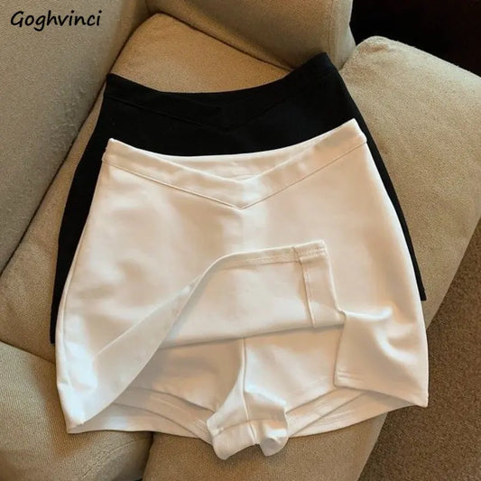 Mini Skirts Women Simple Spring Slim Sexy Popular Hotsweet High Waist Leisure Chic Streetwear Mature Temperament All-Match Юбка