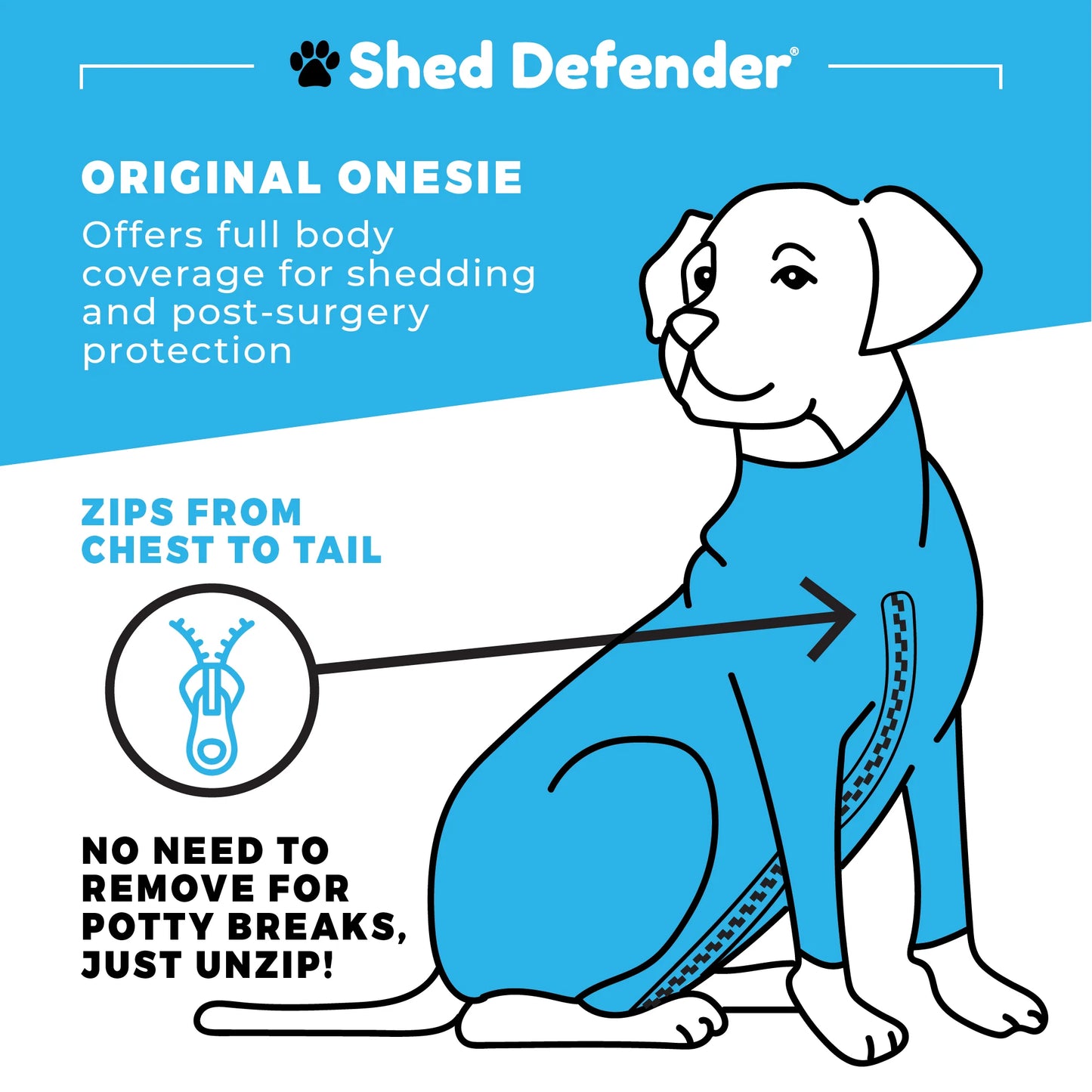 ® Original Dog Onesie