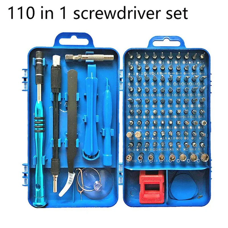 110/115/135 in 1 Screwdriver Set