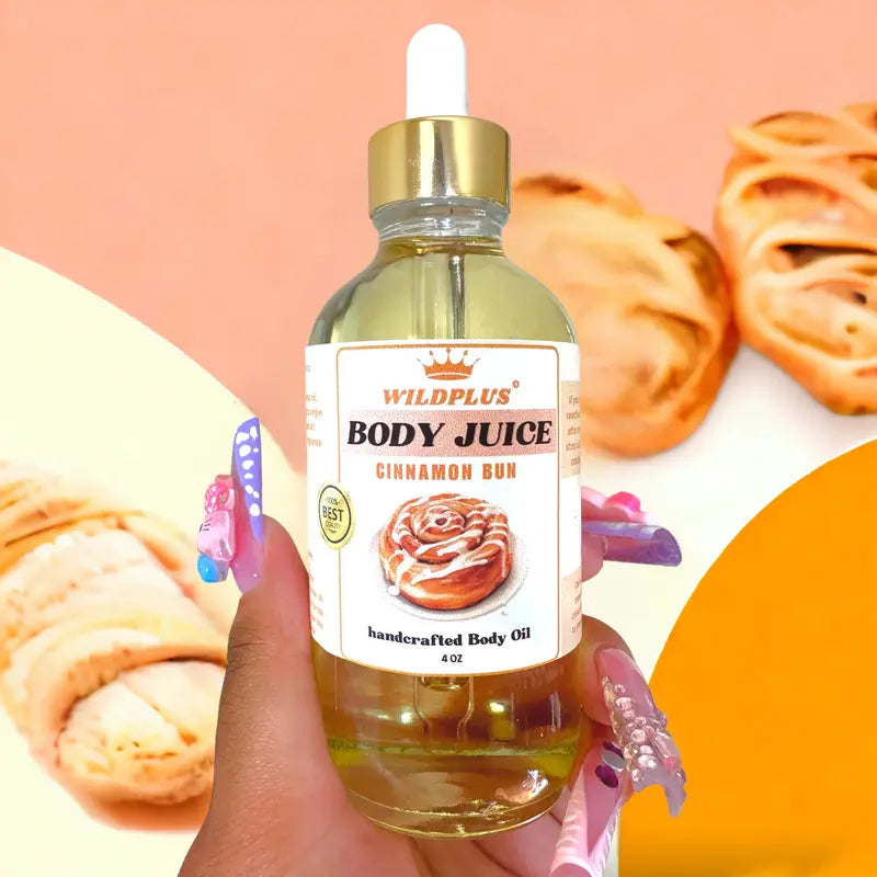 Body Juice Oil (Select Your SCENTS)