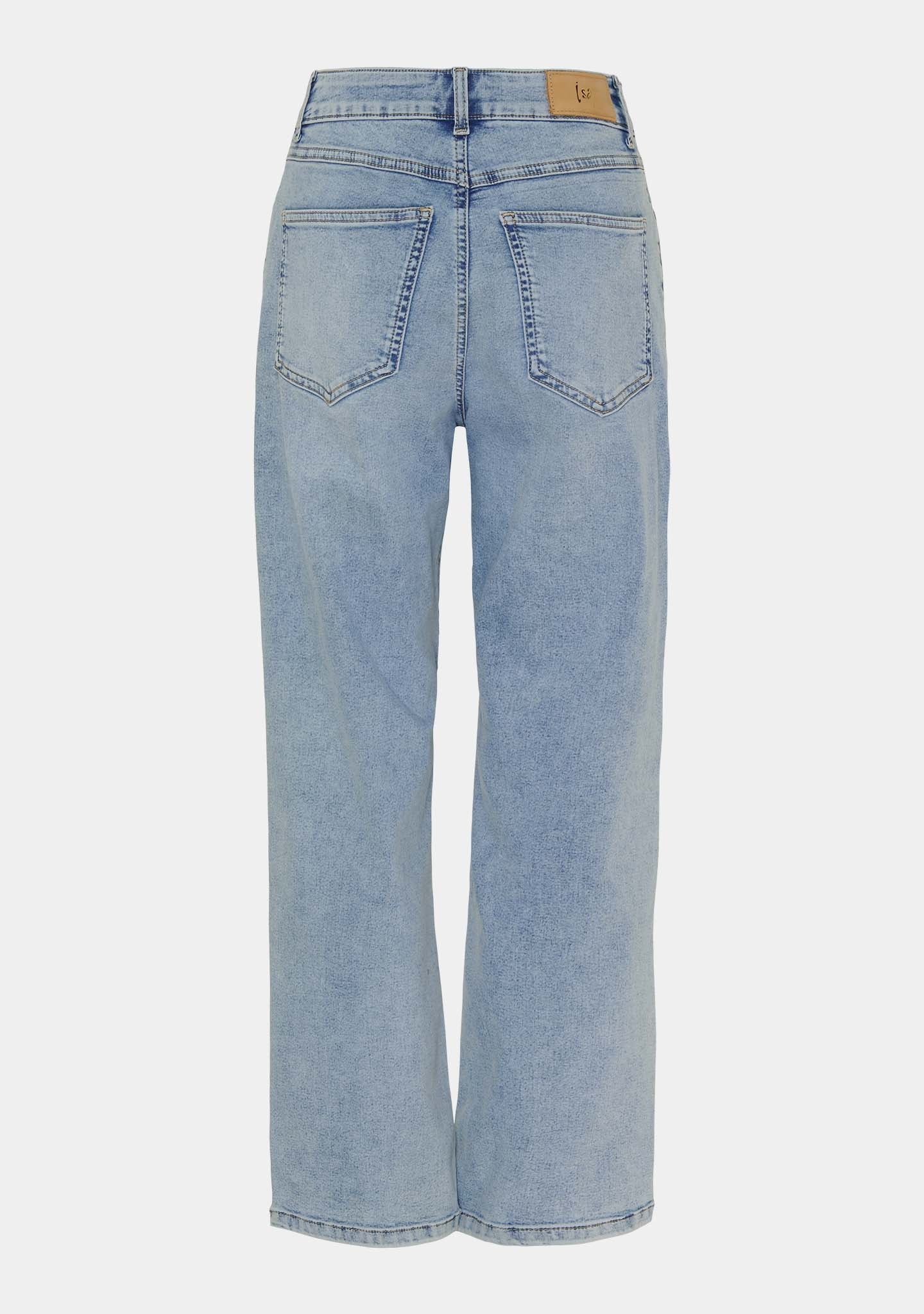 Lido Straight Jeans - Light Denim