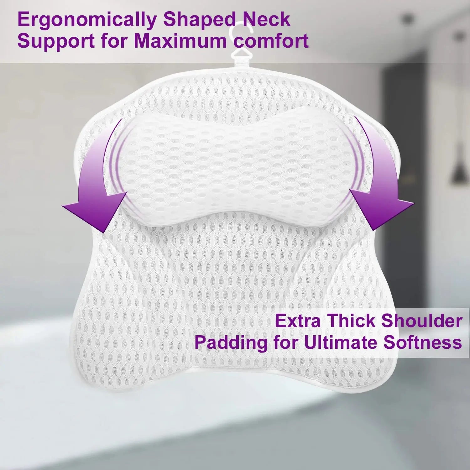 Bathtub Neck Pillow