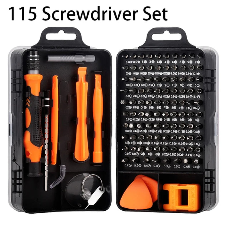 110/115/135 in 1 Screwdriver Set