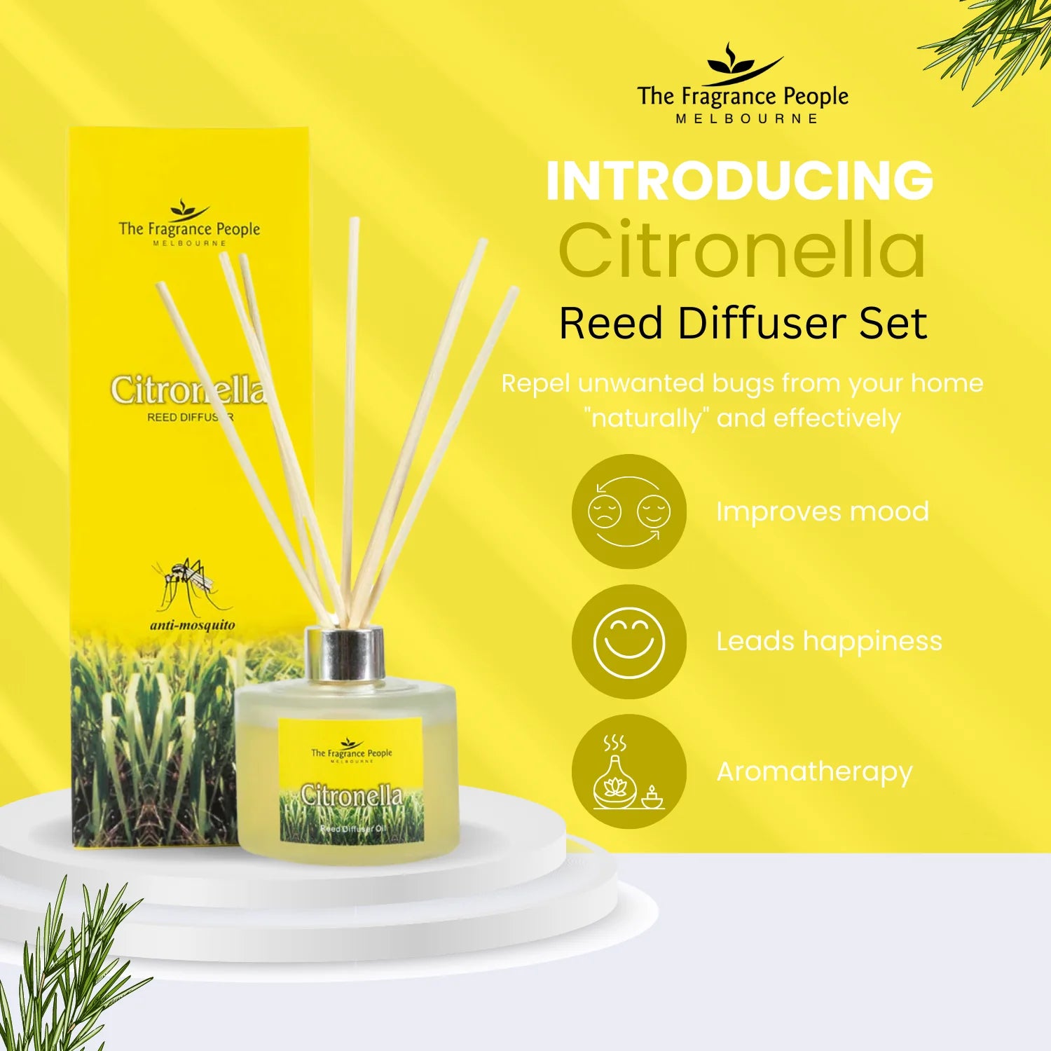 Citronella Reed Diffuser