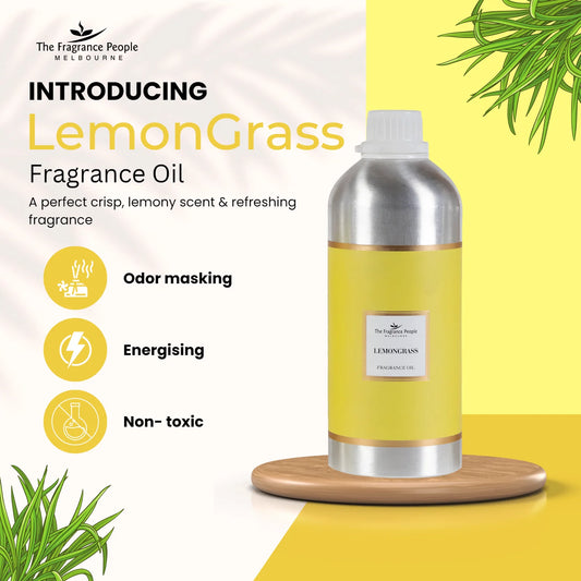 Lemon Grass Fragrance Oil (1 Litre)