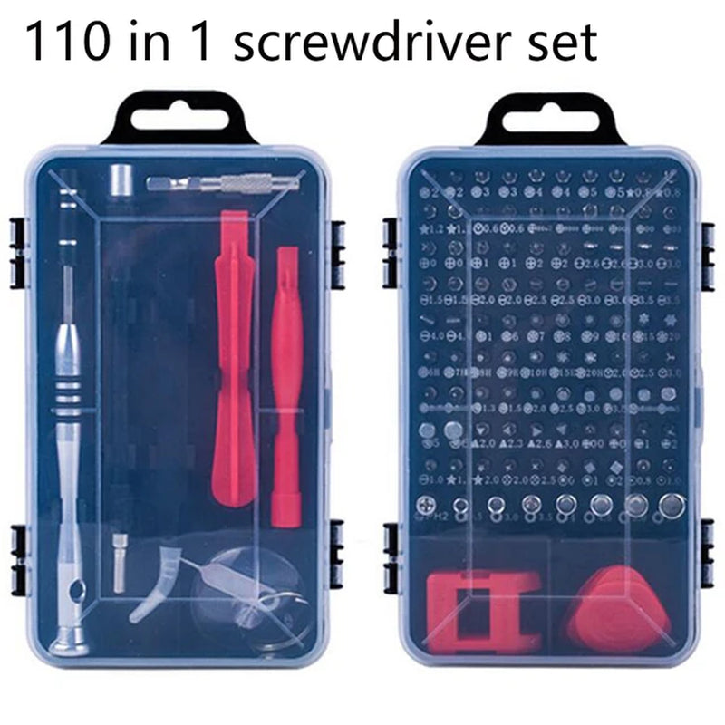 110/115/135 in 1 Screwdriver Set