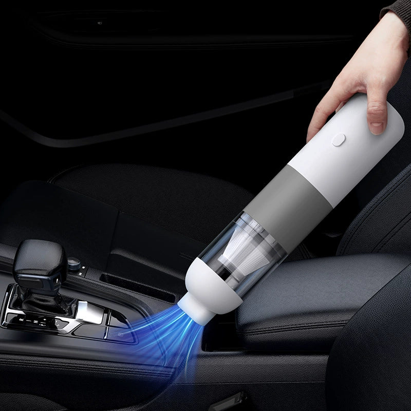 Wireless Car Cleaner Strong Suction Car Steam Suitable for Xiaomi Car Official Flagship Store Dust Blowing Dual-Use