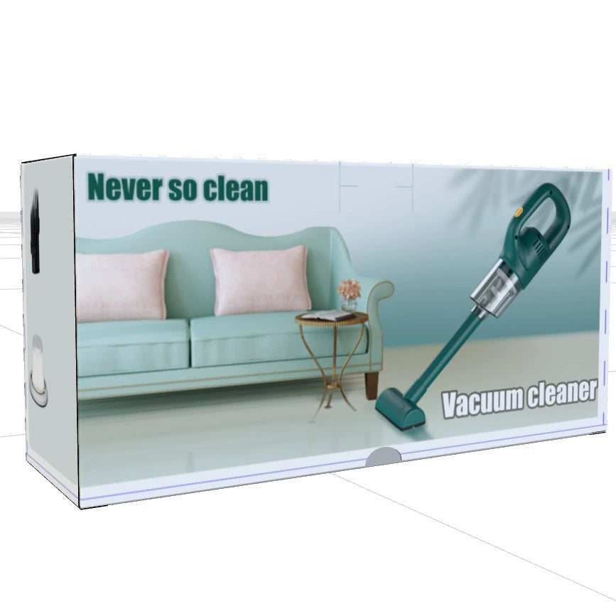 Charging Two-in-One Handheld Vacuum Cleaner For Home Car Small Type High Power Blanket a Suction Machine