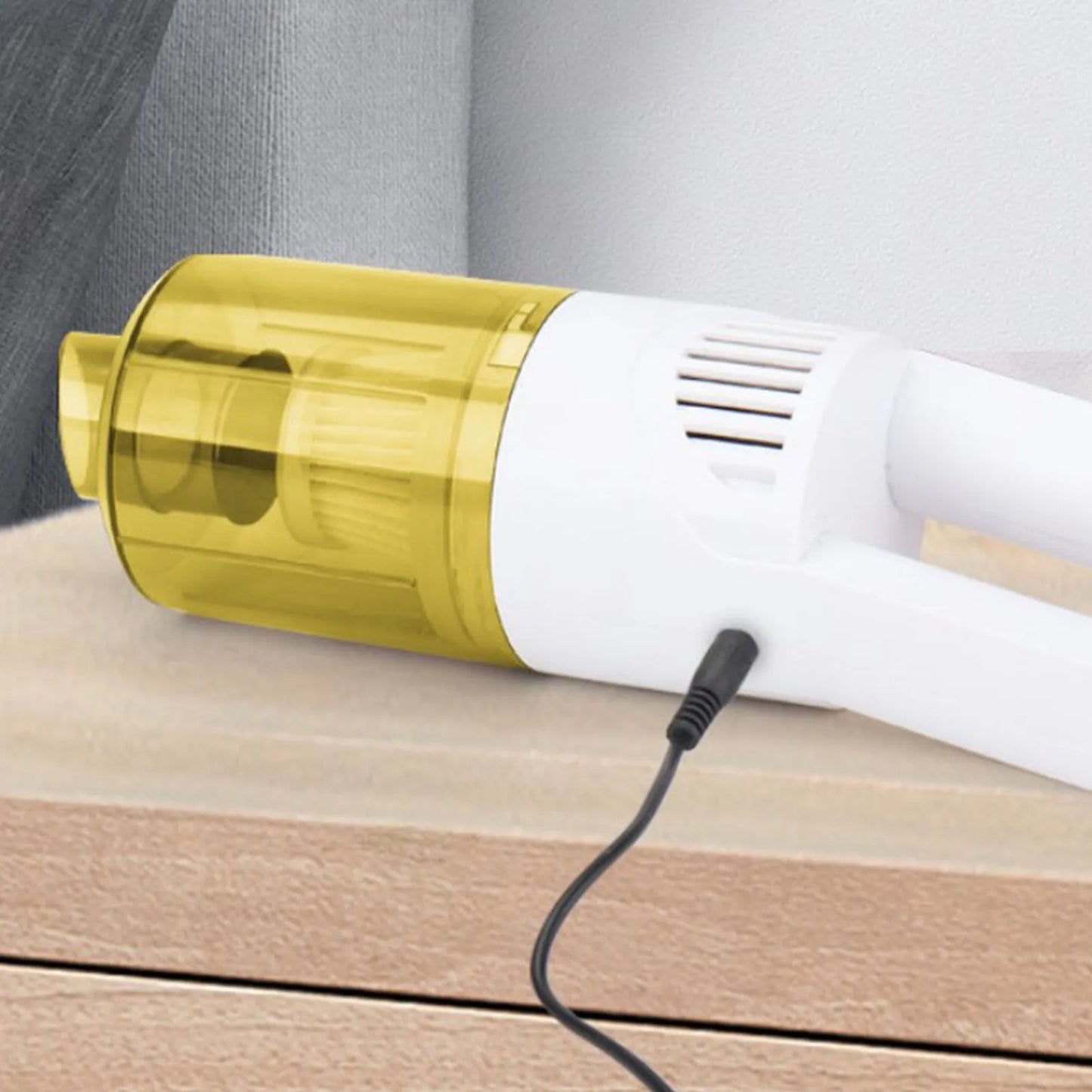 Small Hand Held Vacuum 24000PA High Power Cordless Car Cleaner Portable Vacuum Wireless Mini Dust Busters Car Accessories