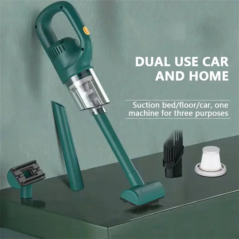 XIAOMI MIJIA 85000000Pa Handheld Vacuum Cleaner Smart RC Cordless Handheld Chargeable Auto Vacuum for Home Car Pet