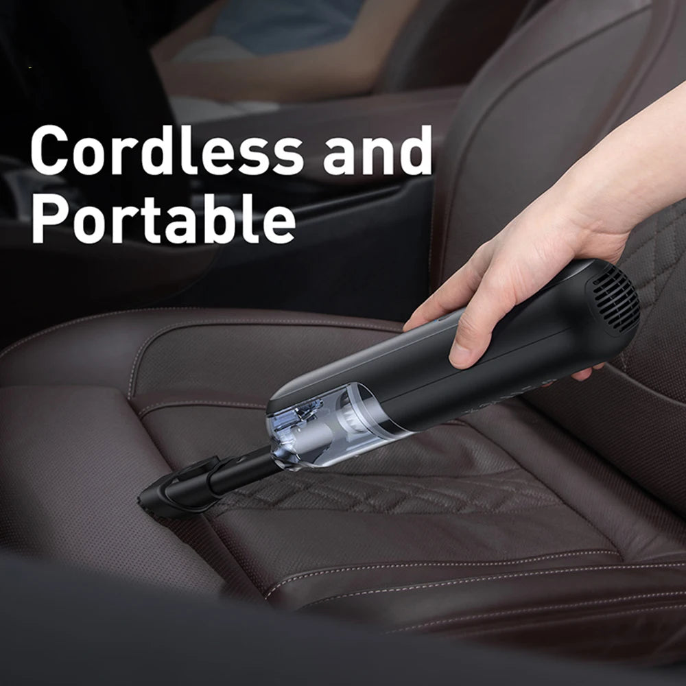 4000Pa Car Vacuum Cleaner A0 Pro Wireless Vacuum for Automotive Home PC Cleaning Mini Portable Handheld Auto Vacuum Cleaner