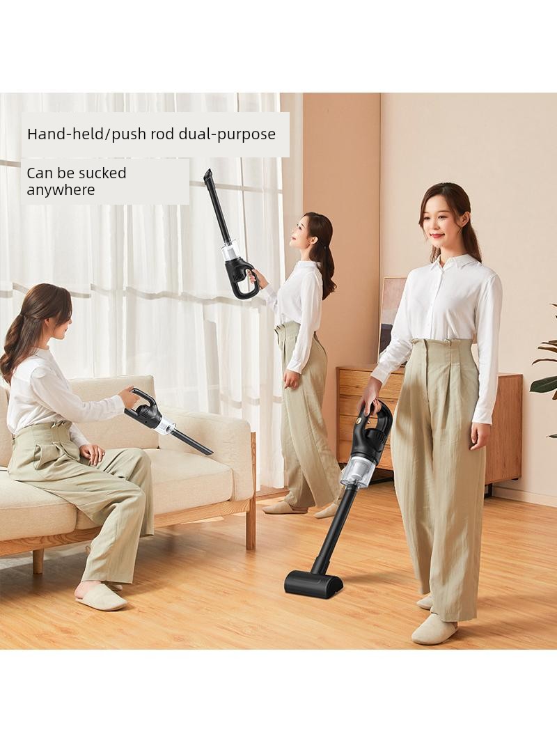 Charging Two-in-One Handheld Vacuum Cleaner For Home Car Small Type High Power Blanket a Suction Machine