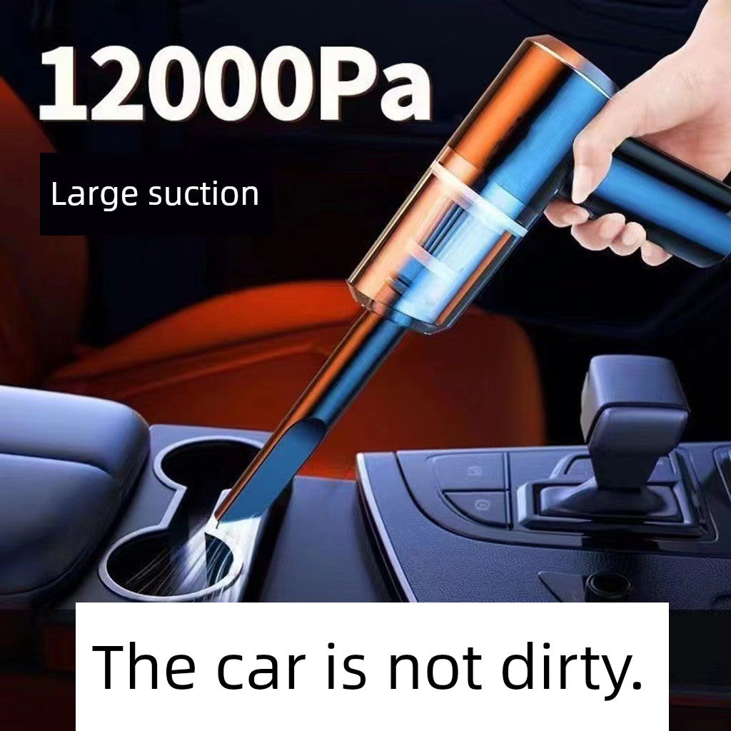 Charging Two-in-One Handheld Vacuum Cleaner For Home Car Small Type High Power Blanket a Suction Machine