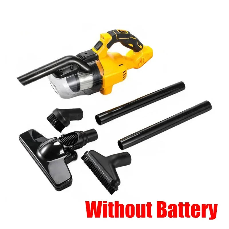 5 in 1 Handheld Electric Vacuum Cleaner with 500W Powerful Motor, 46 CFM Portable Hand Vacuum for Floor, Carpet, Car for Dewalt