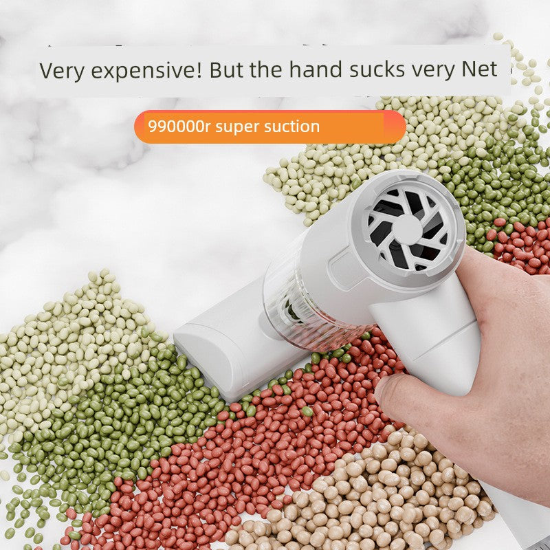 Wireless Car Cleaner Strong Suction Car Steam Suitable for Xiaomi Car Official Flagship Store Dust Blowing Dual-Use