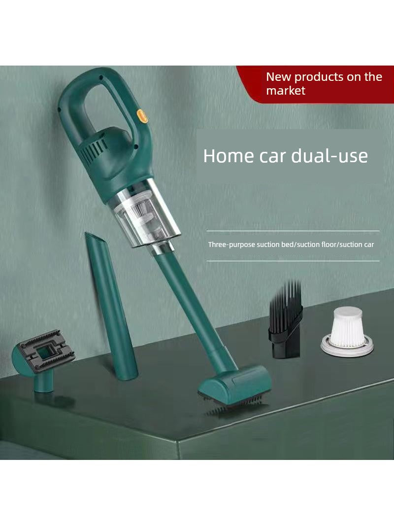 Charging Two-in-One Handheld Vacuum Cleaner For Home Car Small Type High Power Blanket a Suction Machine