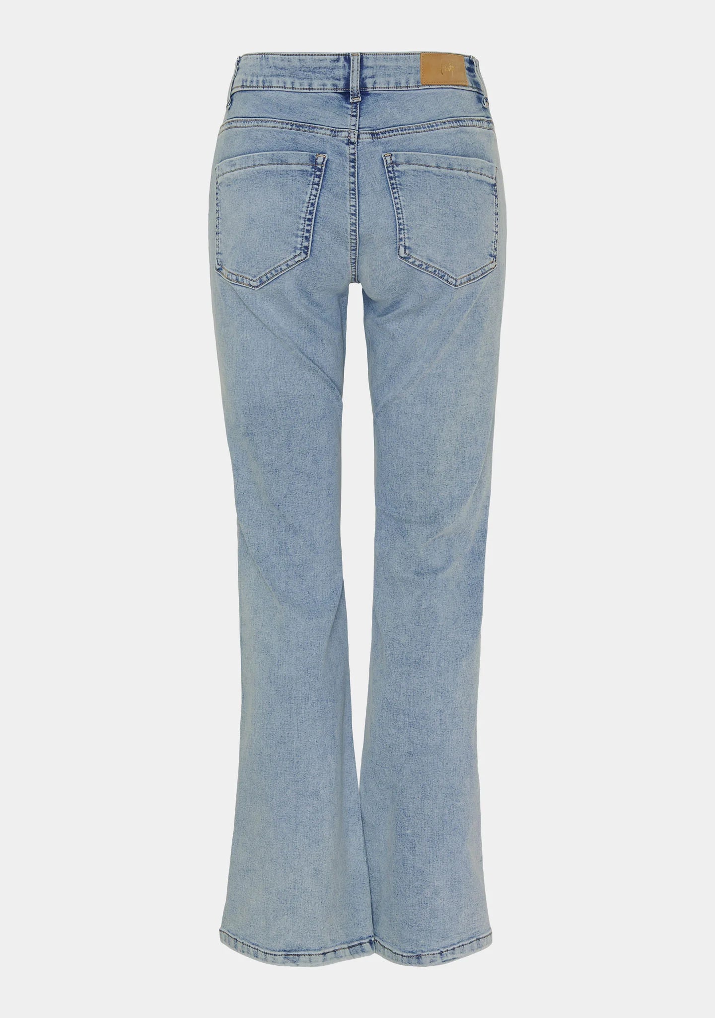 Lido Flare Jeans - Light Denim