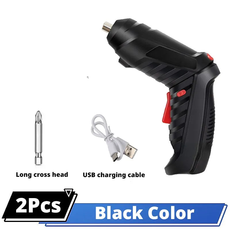 3.6V Power Tools Set Household Maintenance Repair 1800Mah Lithium Battery Mini Household Electric Drill Cordless Screwdriver