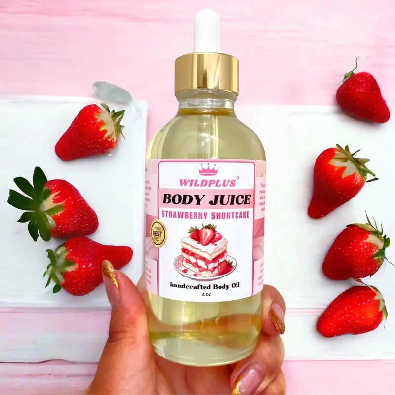 Body Juice Oil (Select Your SCENTS)