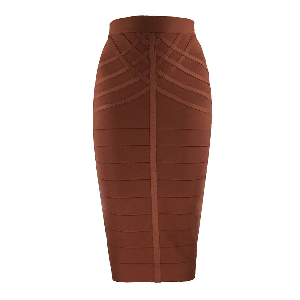 Woman Skirts Bandage Women 2020 New Arrival Midi Skirt Vintage Summer Harajuku Sexy Ladies Clothes