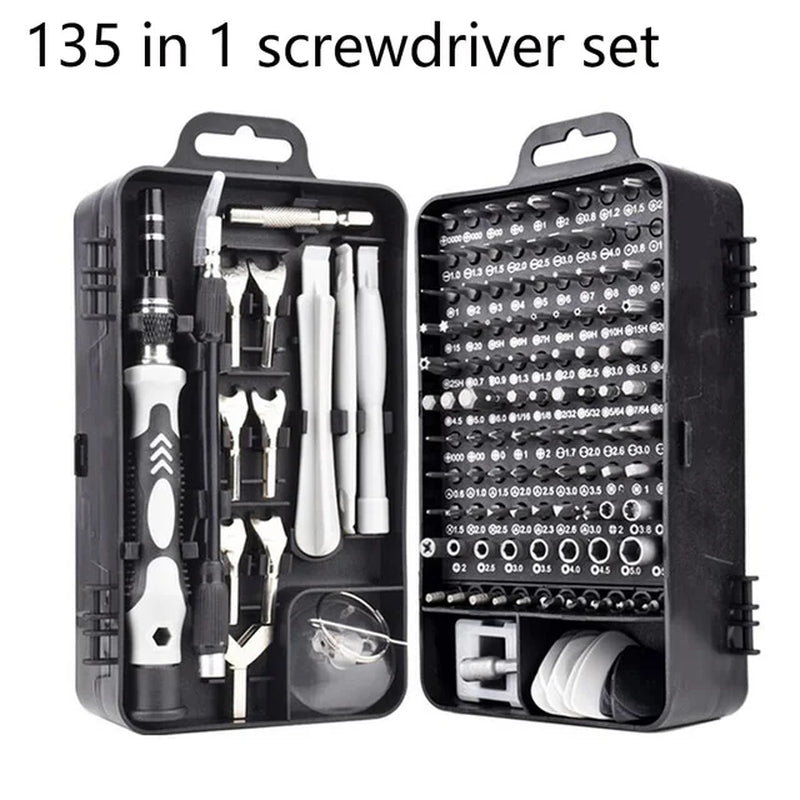 110/115/135 in 1 Screwdriver Set