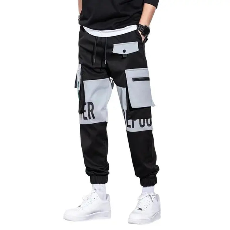 Cargo Streetwear Casual Pants