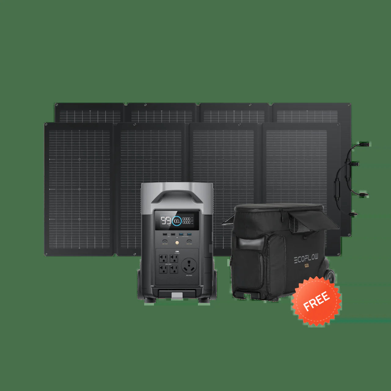 Ecoflow DELTA Pro Portable Power Station