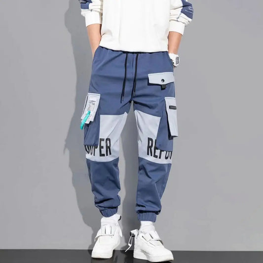 Cargo Streetwear Casual Pants