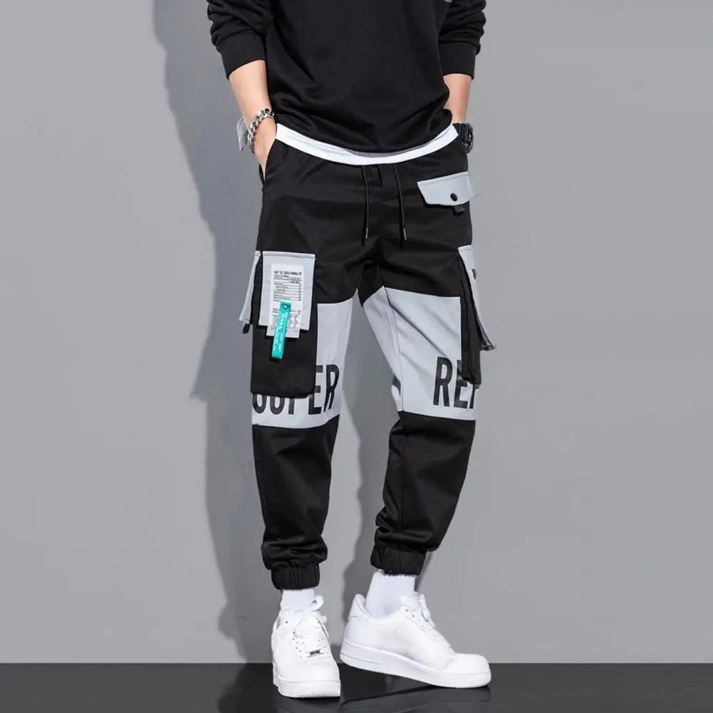 Cargo Streetwear Casual Pants