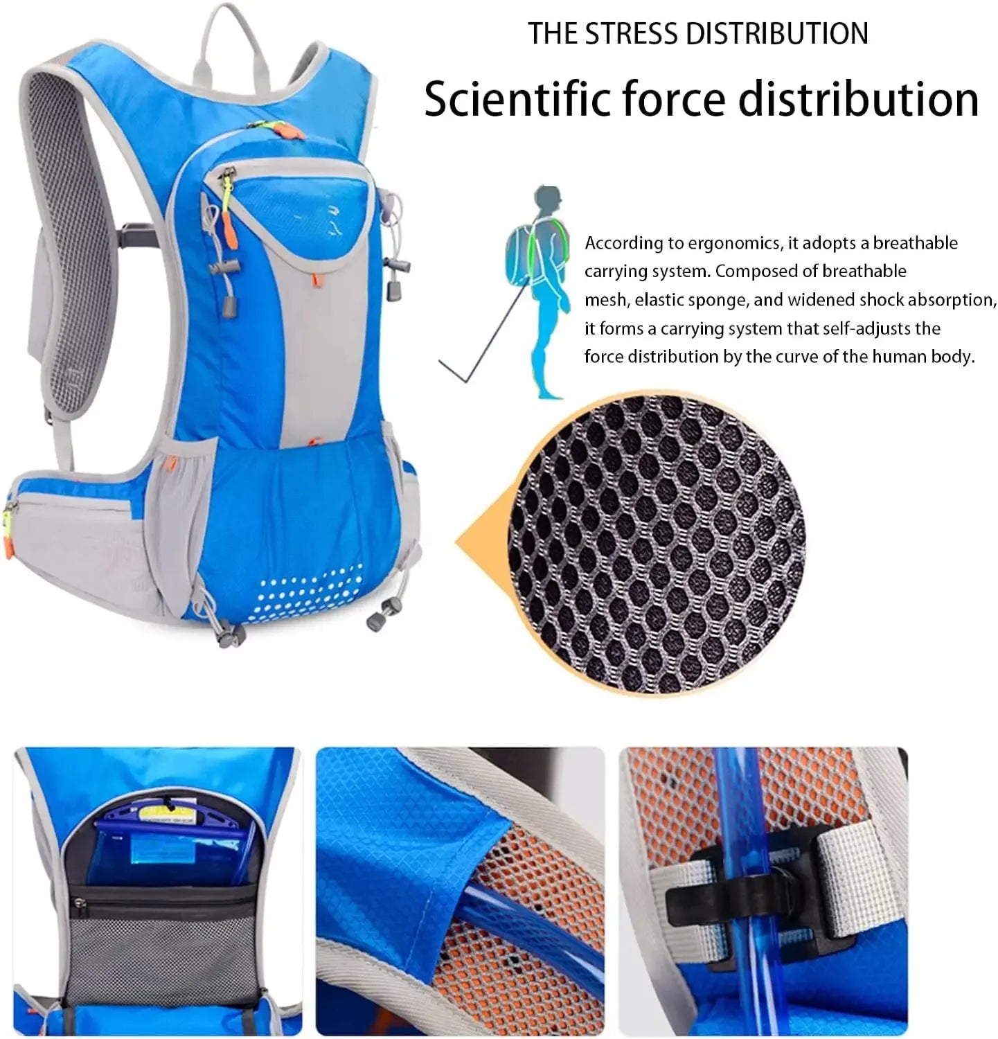 Ultra Light Hydration Backpack