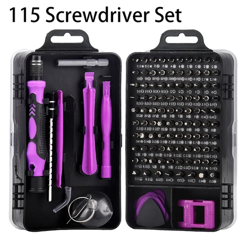 110/115/135 in 1 Screwdriver Set