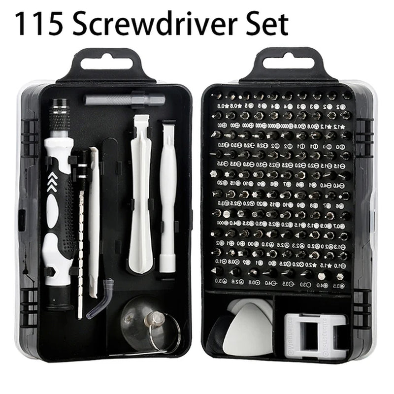 110/115/135 in 1 Screwdriver Set